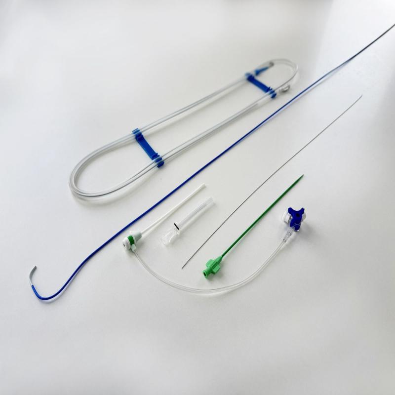 Комплект для коронарографії